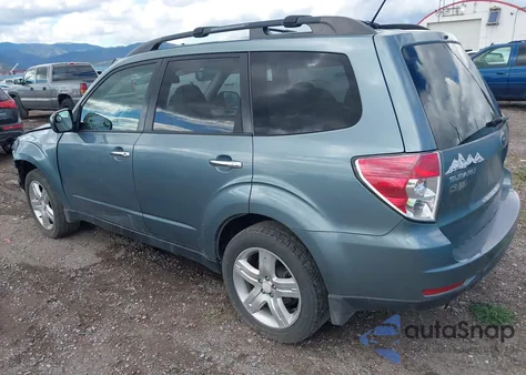 2009 Subaru Forester 2.5X Limited из США, поврежденный, VIN JF2SH64679H713058